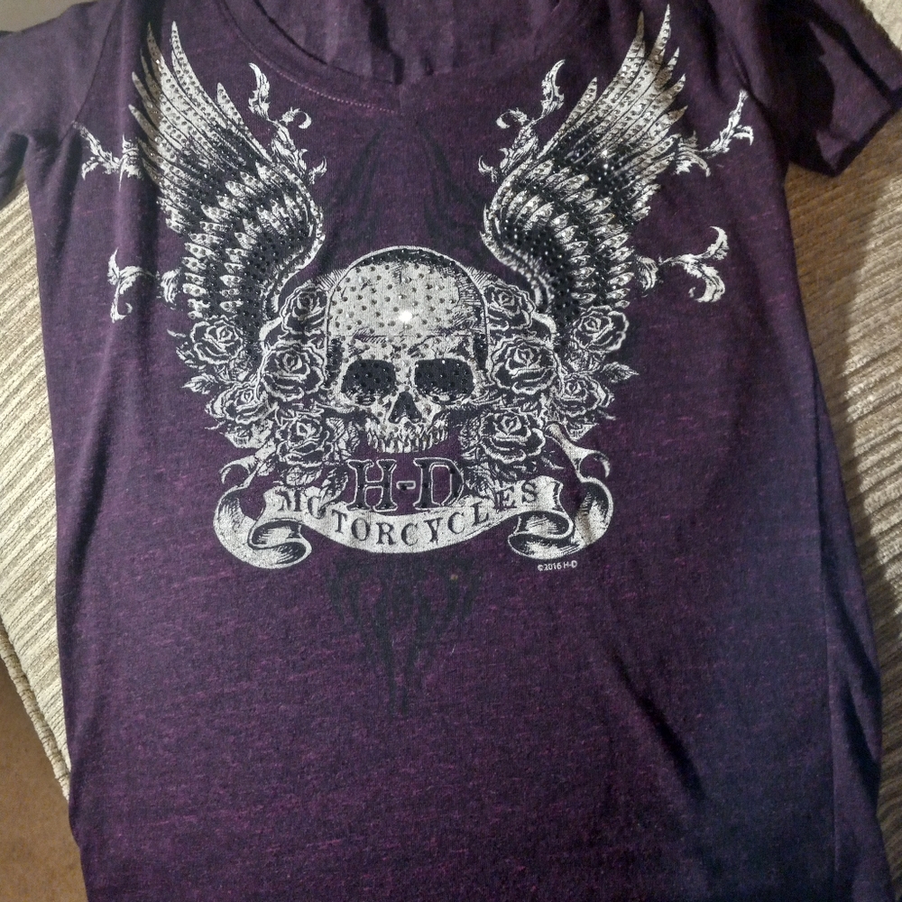 Harley davidson top